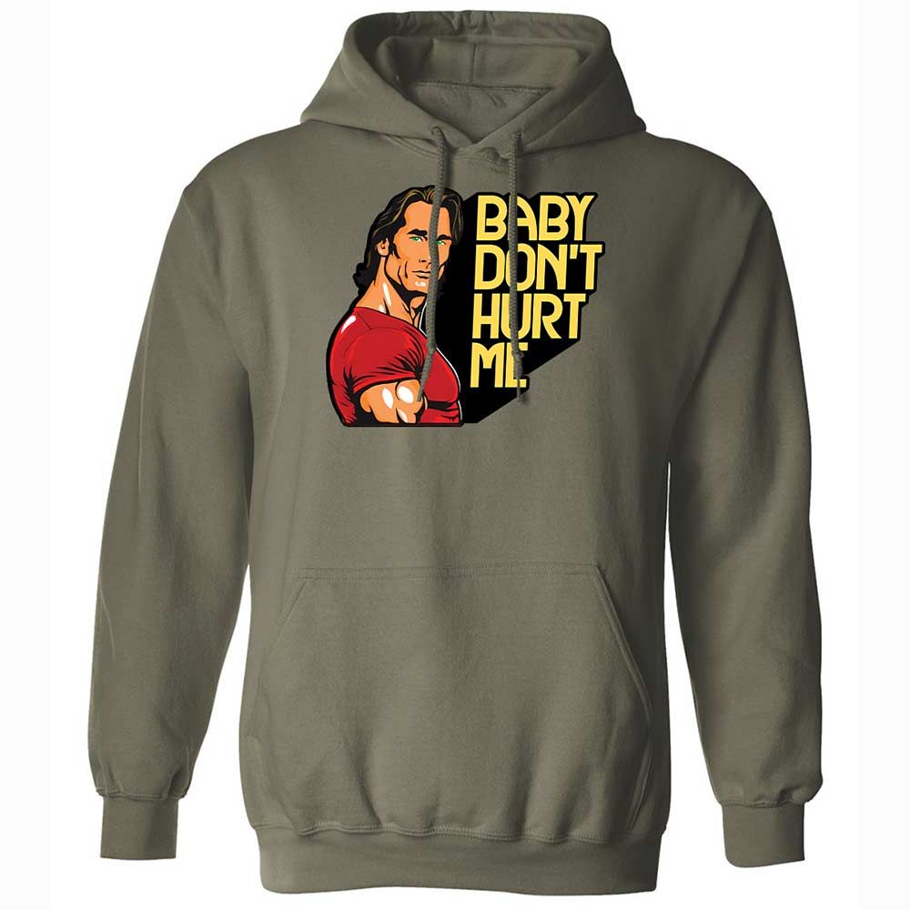 Baby don't hurt me - Military Green - 21