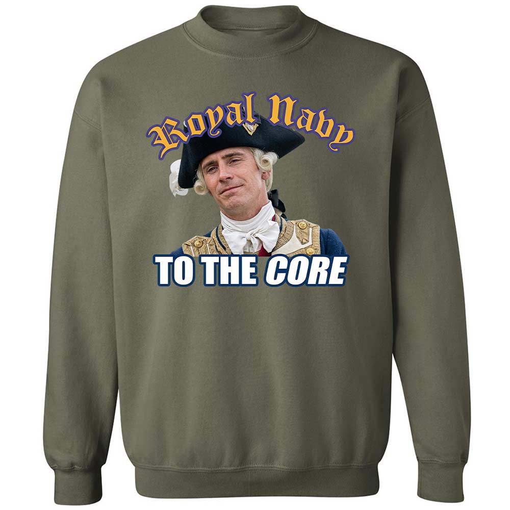 Classic Unisex Sweatshirt - KRR2SEUC - Military Green - 21