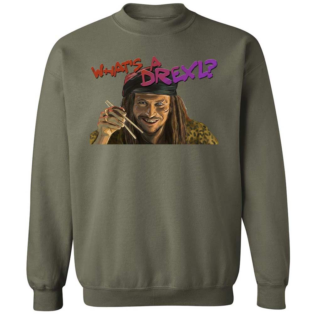 Classic Unisex Sweatshirt - JY7DDRWR - Military Green - 21