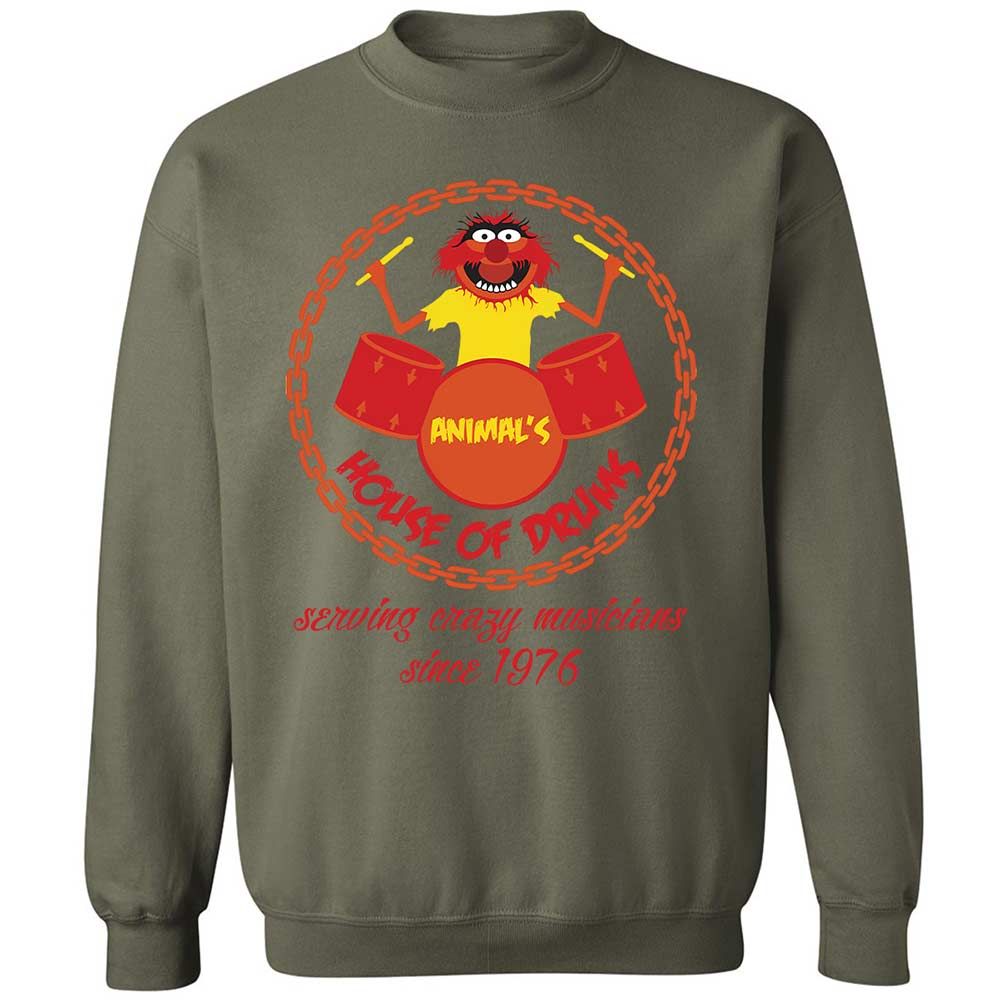 House of Drums - Military Green - 21