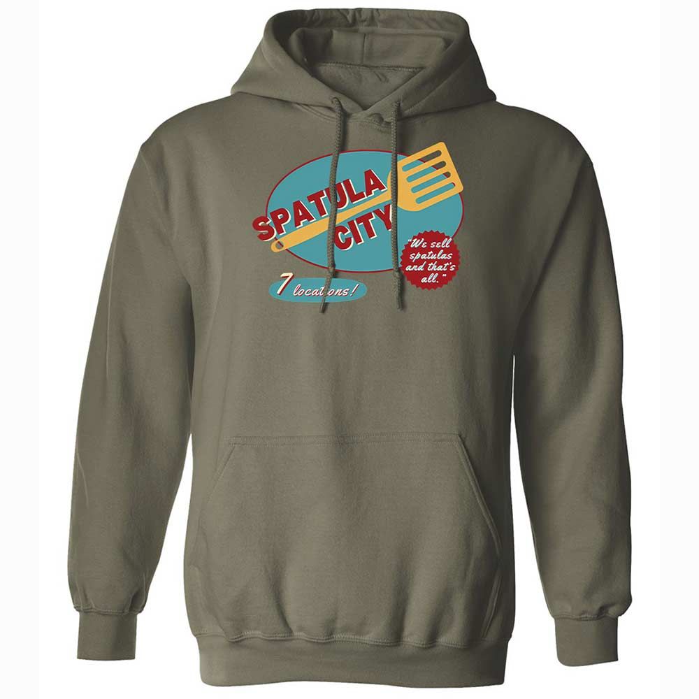 Spatula City - Military Green - 21
