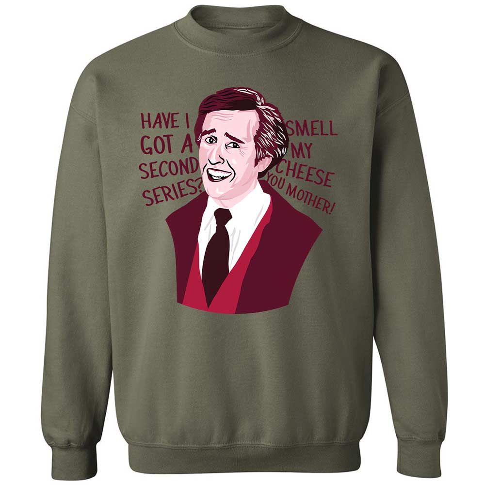 Classic Unisex Sweatshirt - UJW5WT54 - Military Green - 21