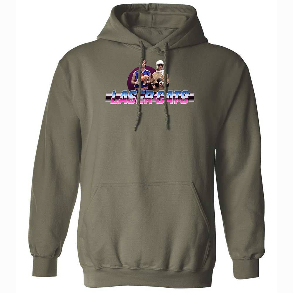 Laser Cats - Military Green - 21