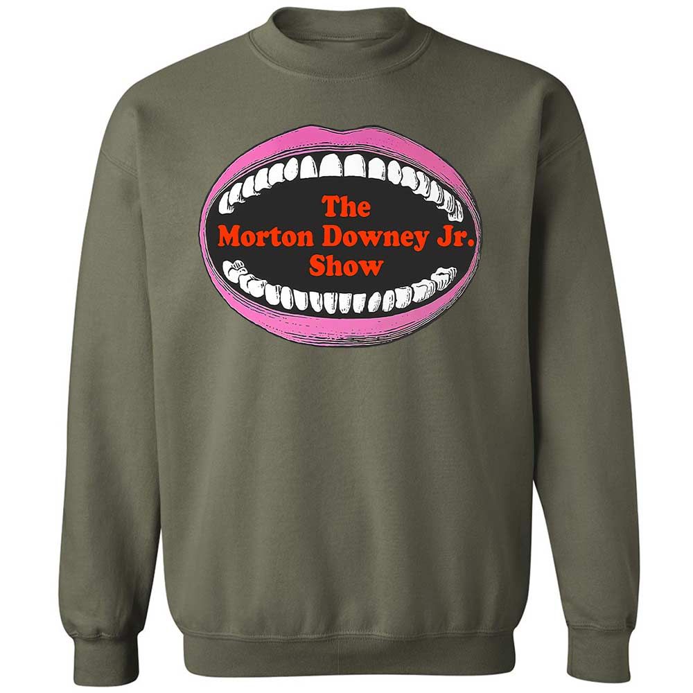 The Morton Downey Jr Show - Military Green - 21