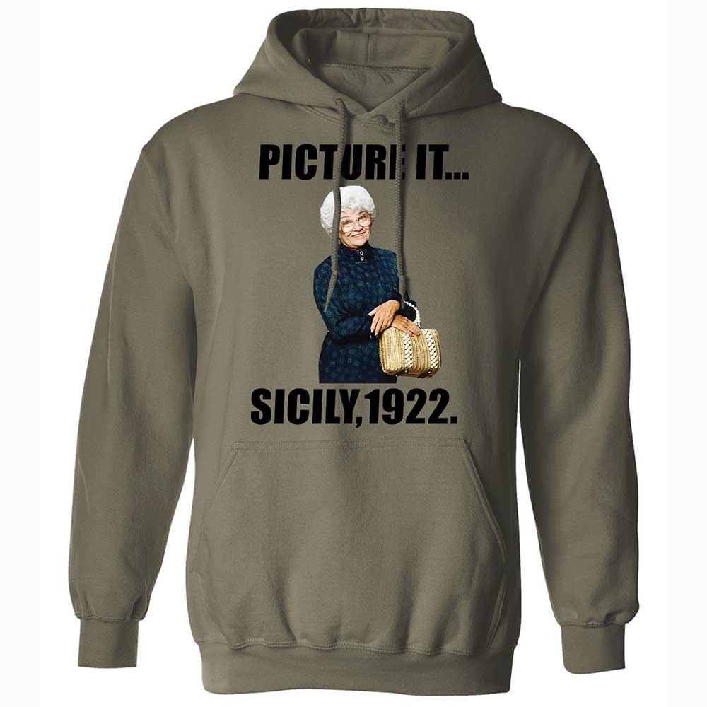Classic Unisex Hoodie - JZYFZD4E - Military Green - 21