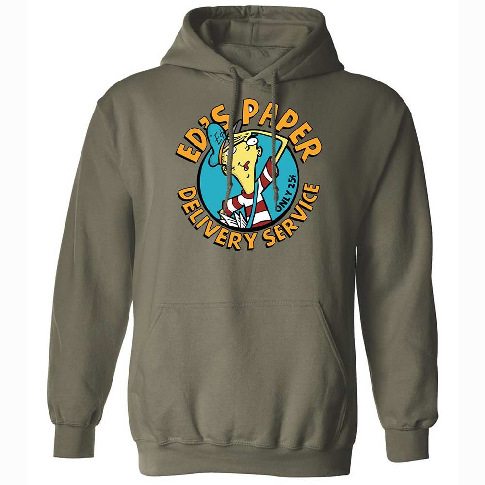 Classic Unisex Hoodie - J3ALD4D6 - Military Green - 21