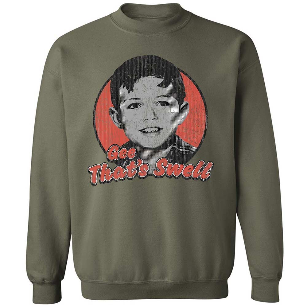 Classic Unisex Sweatshirt - 7E5KNL3D - Military Green - 21