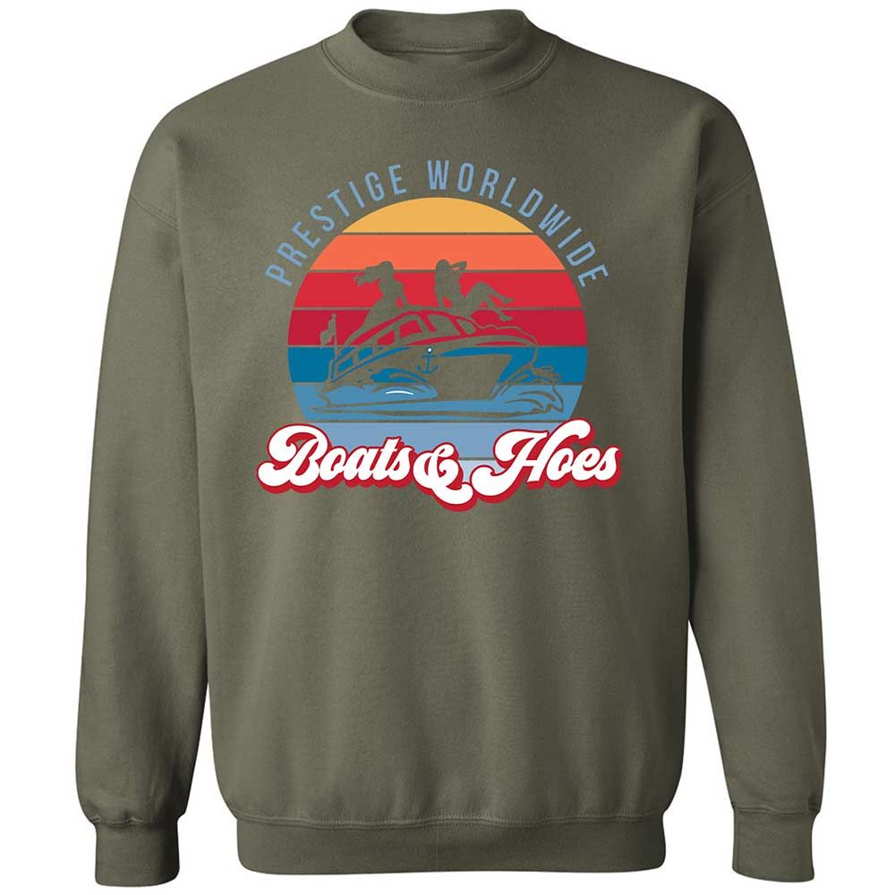 Classic Unisex Sweatshirt - GPNL8FDR - Military Green - 21
