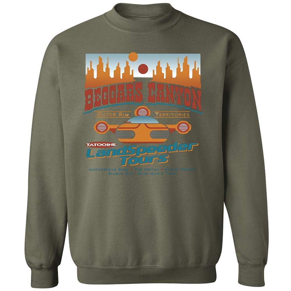 Classic Unisex Sweatshirt - JPS6EJ27 - Military Green - 21