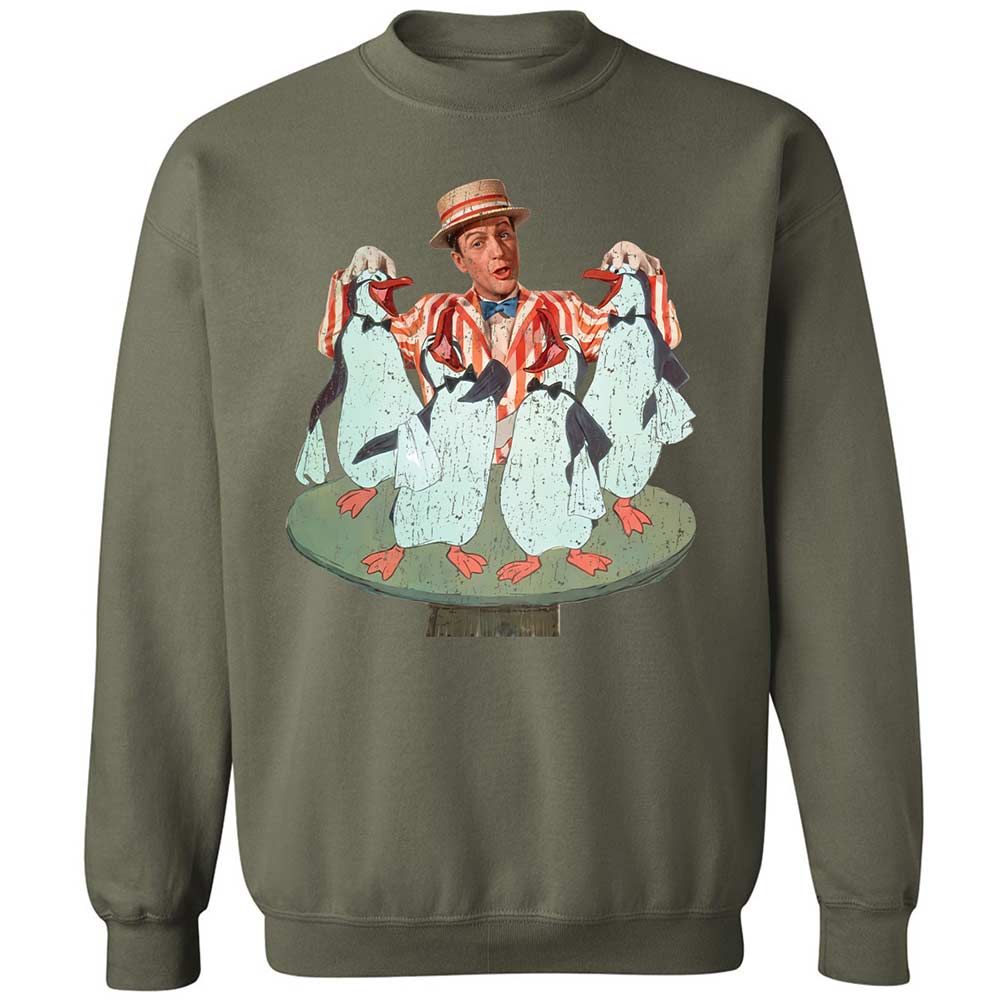 Classic Unisex Sweatshirt - JPAUAB6E - Military Green - 21