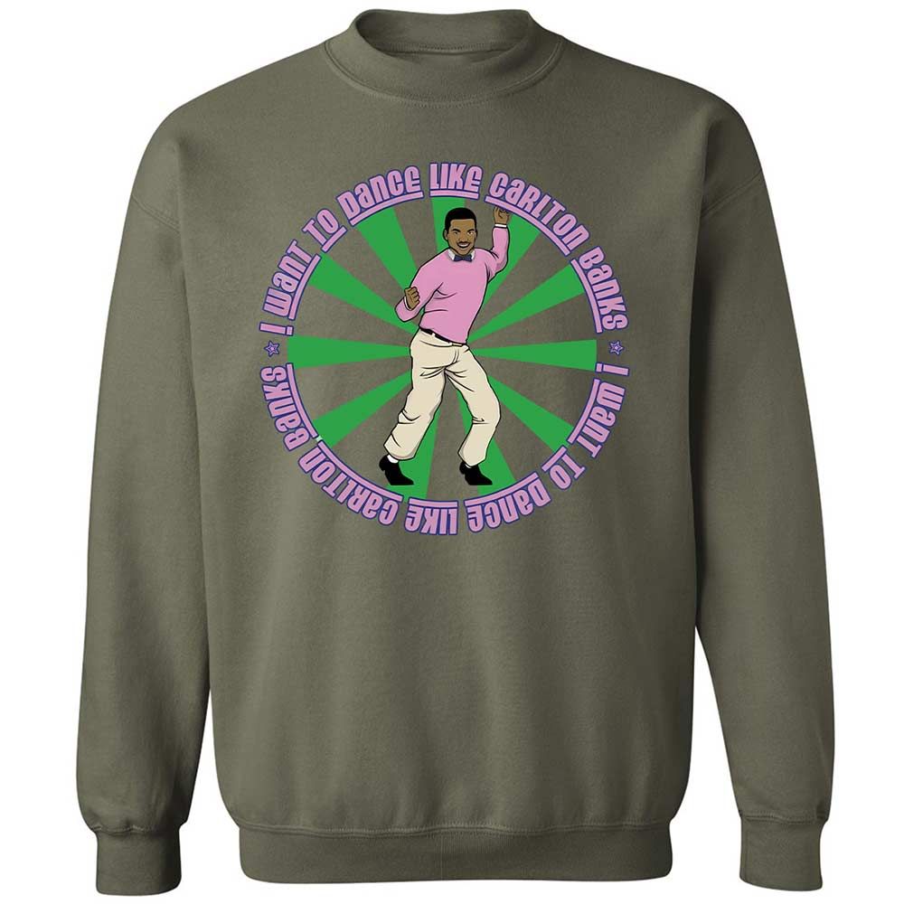 Classic Unisex Sweatshirt - 75KAT9ZW - Military Green - 21