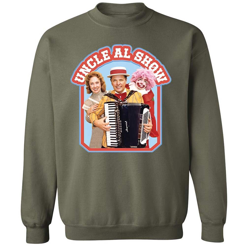 Uncle Al Show - Military Green - 21