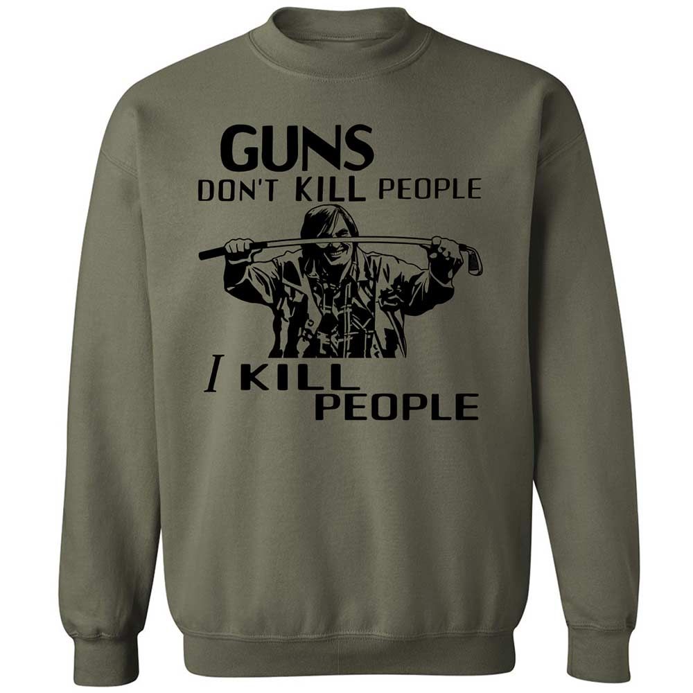 Classic Unisex Sweatshirt - JFWMZ69M - Military Green - 21