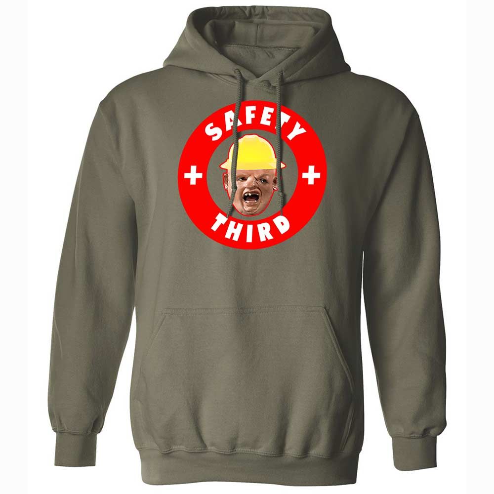 Safety Third - Military Green - 21