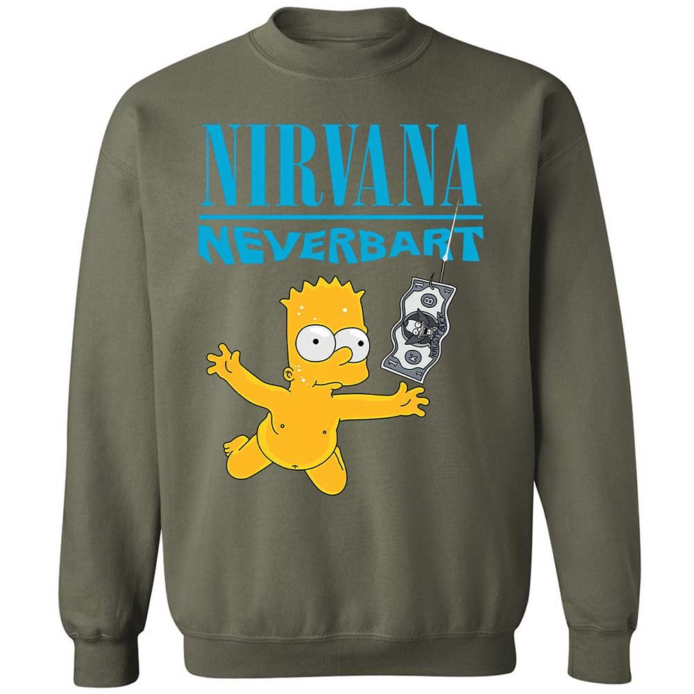 Neverbart - Military Green - 21