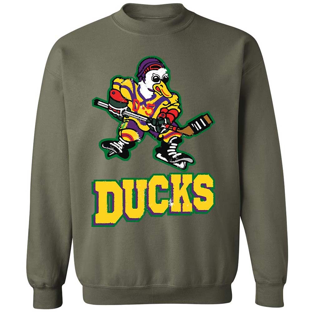 Mighty Ducks Hockey - Military Green - 21