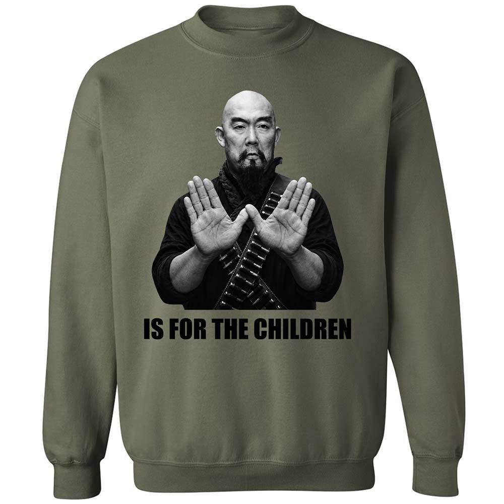 Classic Unisex Sweatshirt - K8FQWWMD - Military Green - 21