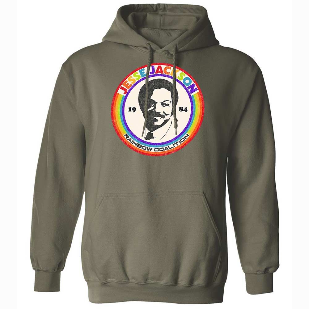 Rainbow Coalition - Military Green - 21