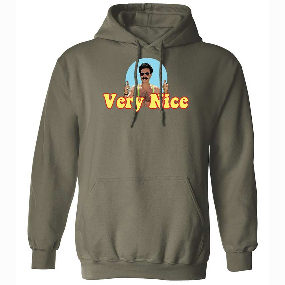 Classic Unisex Hoodie - JZL8BK89 - Military Green - 21