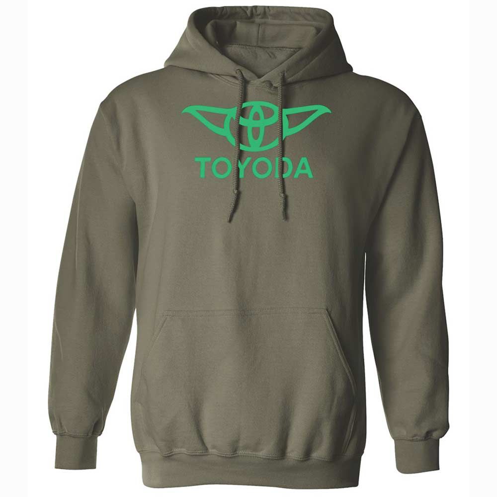 Classic Unisex Hoodie - 4AS7QC5E - Military Green - 21