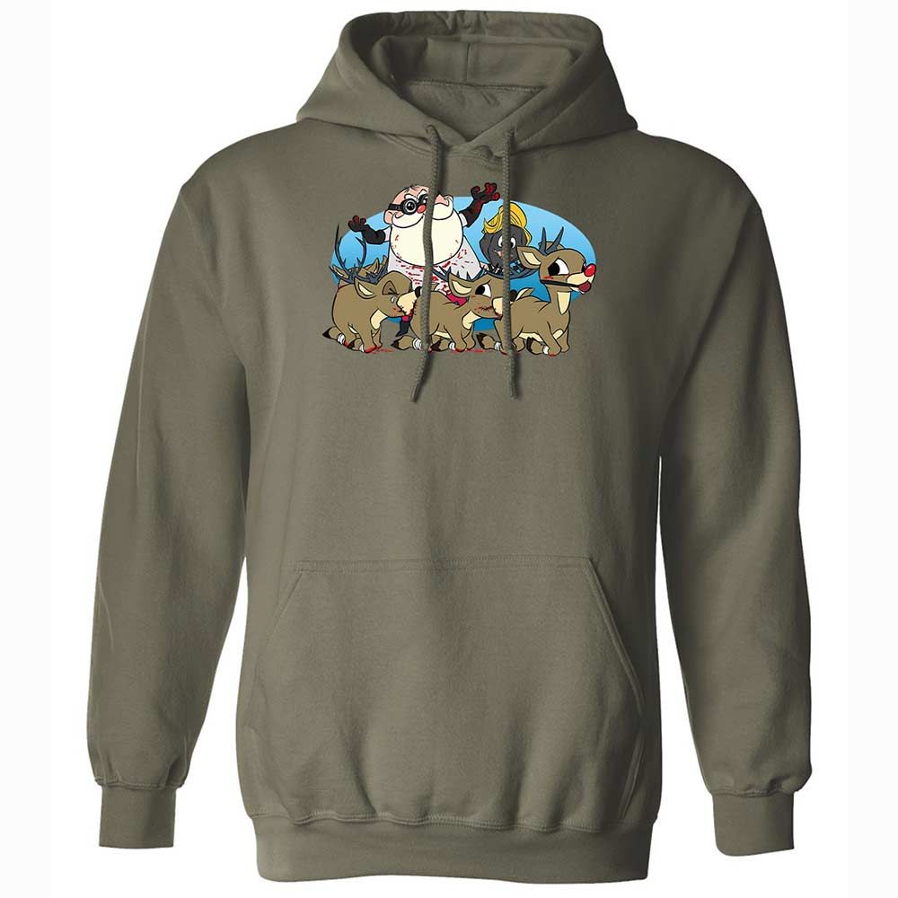 Santapede Greeting - Military Green - 21