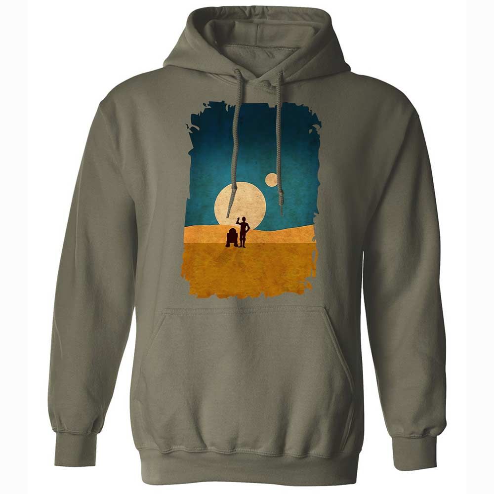 Droids In The Dunes - Military Green - 21