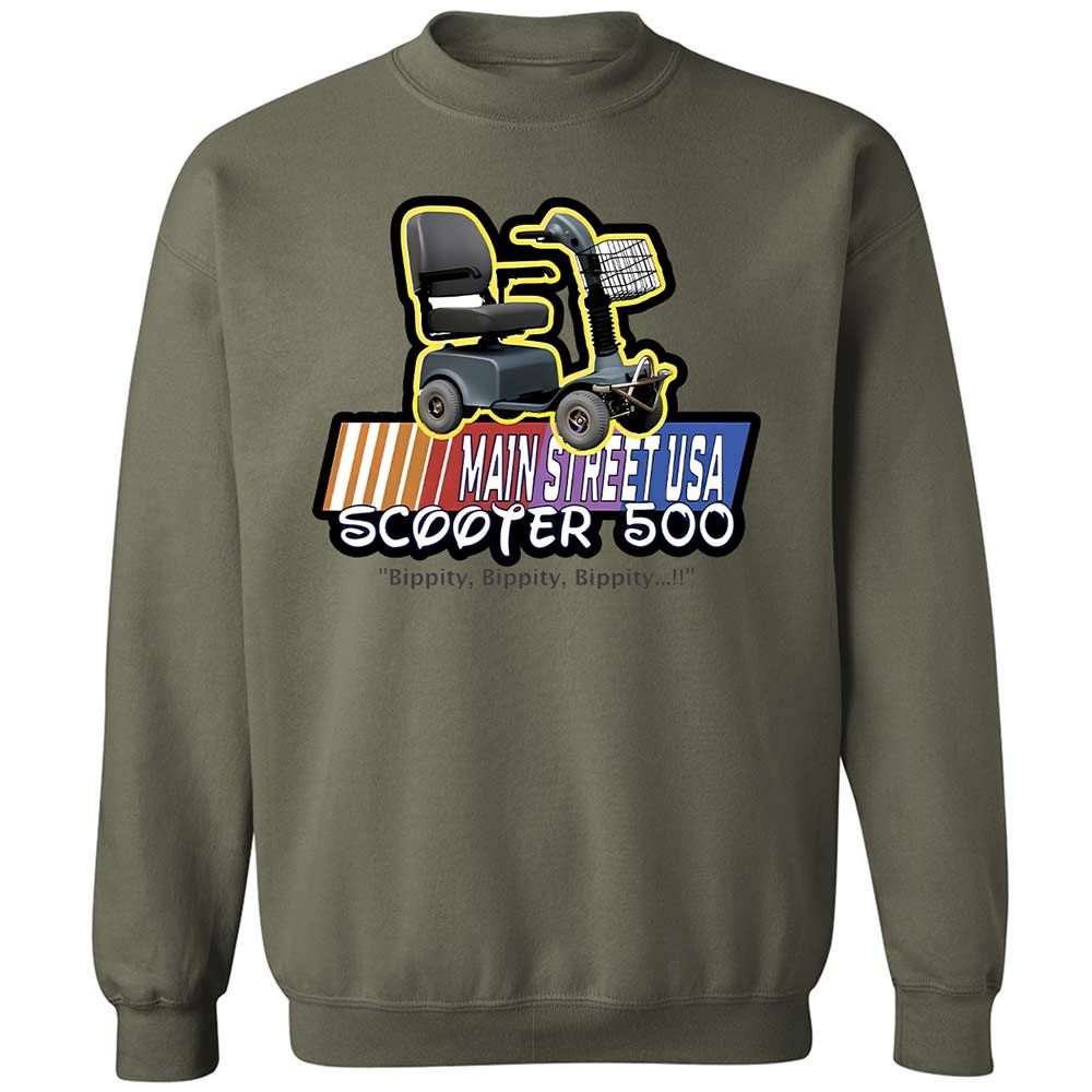 Classic Unisex Sweatshirt - HFP3QE2G - Military Green - 21