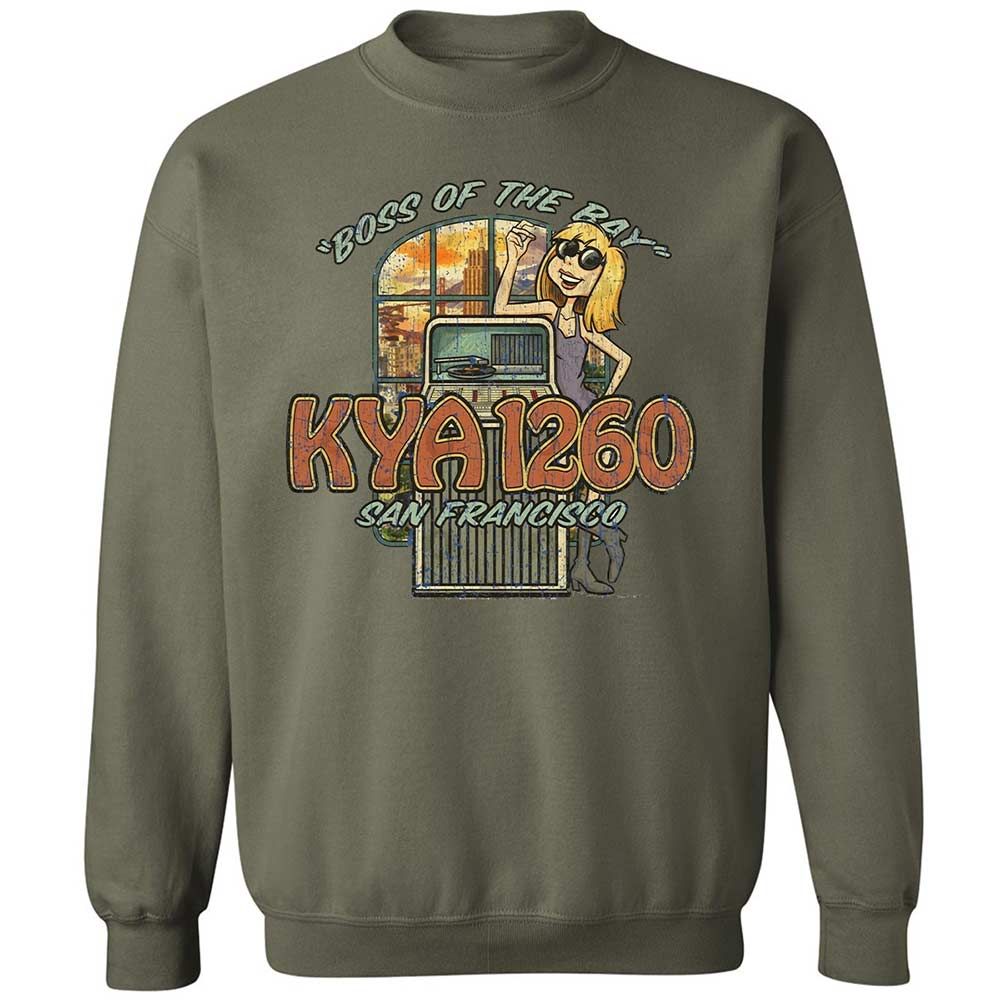 Classic Unisex Sweatshirt - QD8LC2PA - Military Green - 21