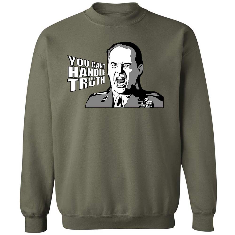 Classic Unisex Sweatshirt - K8ATAVZE - Military Green - 21