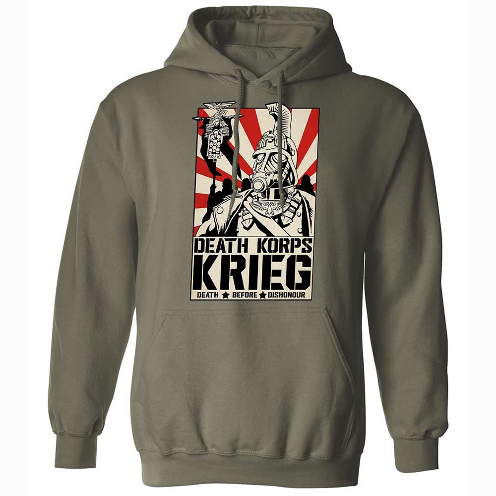 Death Korps of Krieg - Military Green - 21