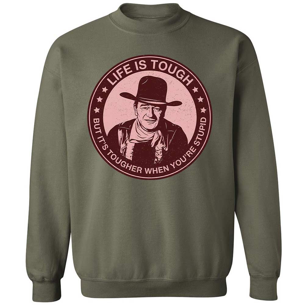 Classic Unisex Sweatshirt - 842PU48K - Military Green - 21