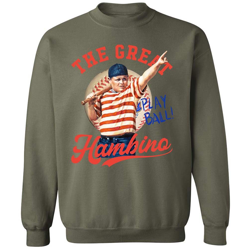 Classic Unisex Sweatshirt - BLBZ571Q - Military Green - 21