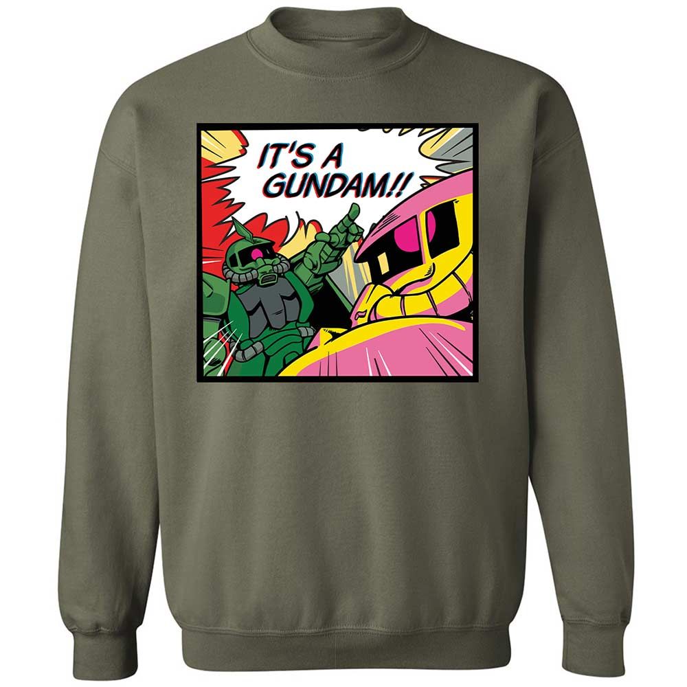 It's a Gundam - Military Green - 21