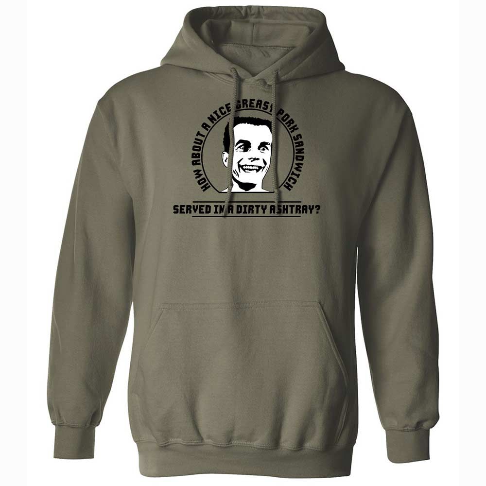 Classic Unisex Hoodie - CQH9XCUT - Military Green - 21