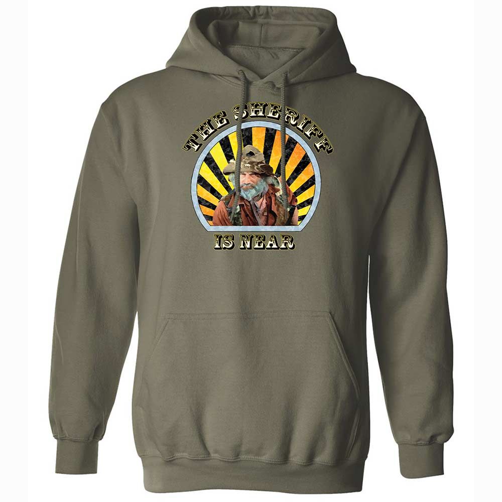The Sheriff Is Near - Military Green - 21