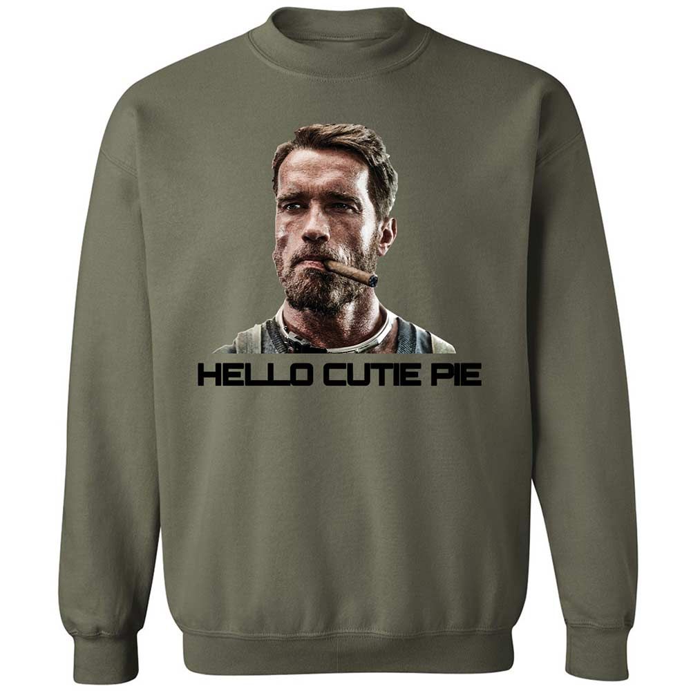 Hello Cutie Pie - Military Green - 21