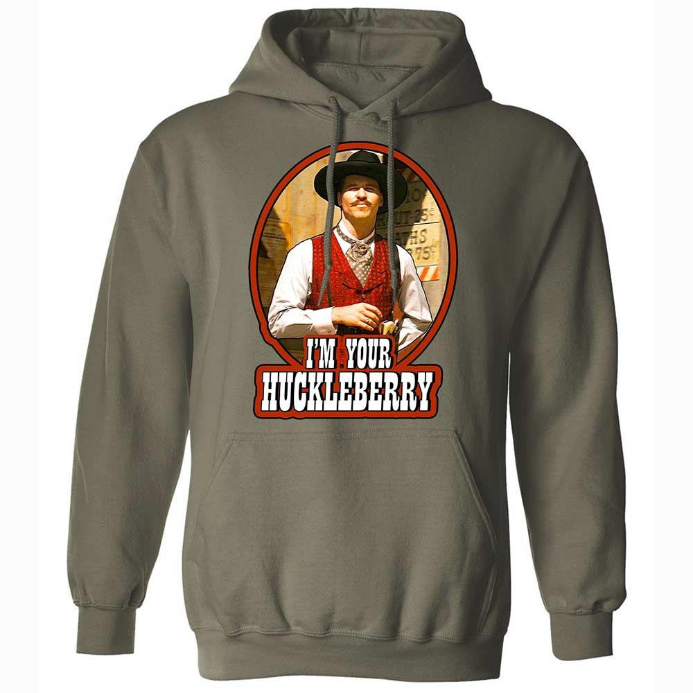 I'm Your Huckleberry - Military Green - 21