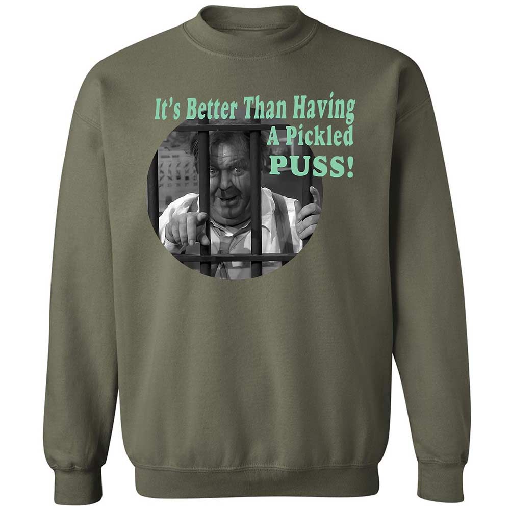 Classic Unisex Sweatshirt - SNX3F5PH - Military Green - 21