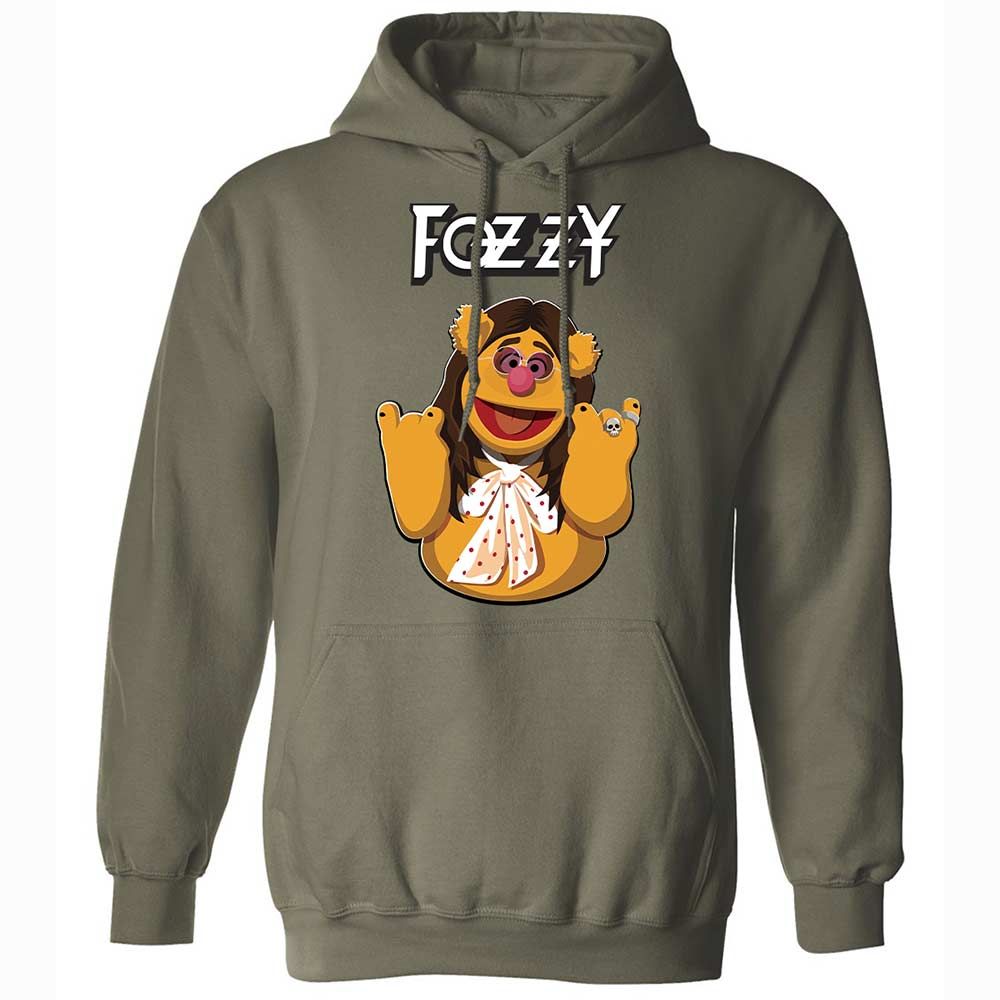 Fozzie Muppet as Rockstar - Military Green - 21