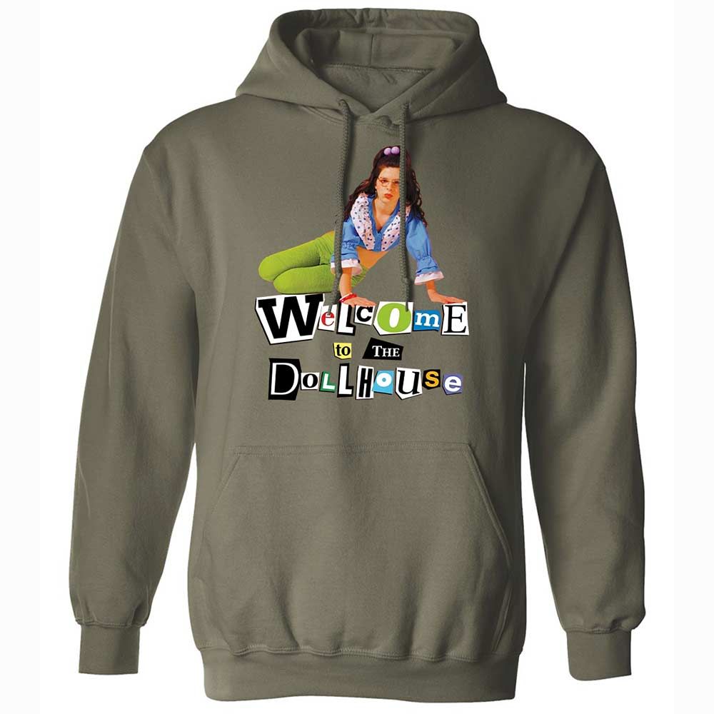 Classic Unisex Hoodie - 4Z7TWEUQ - Military Green - 21