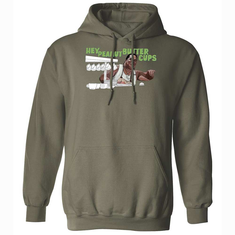 Classic Unisex Hoodie - PULRFPVY - Military Green - 21