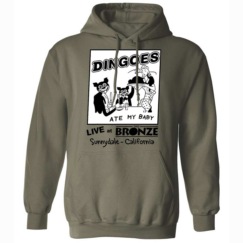 Dingoes Ate My Baby - Military Green - 21