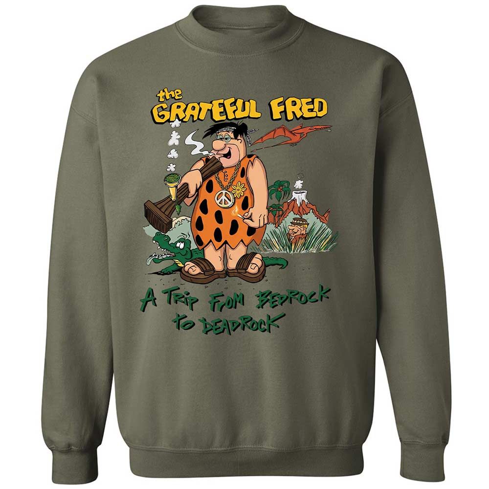 The Grateful Fred - Military Green - 21