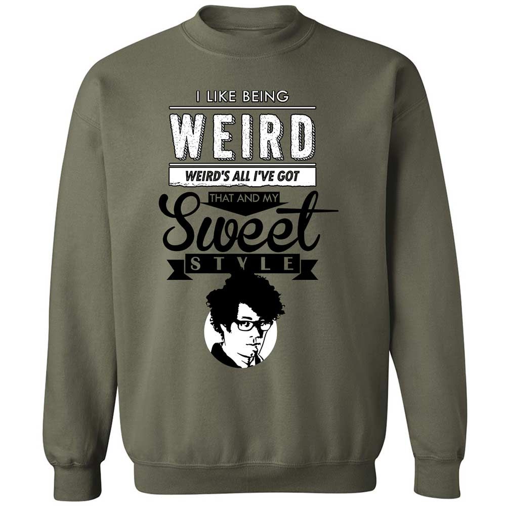 Classic Unisex Sweatshirt - VGYDCUKT - Military Green - 21