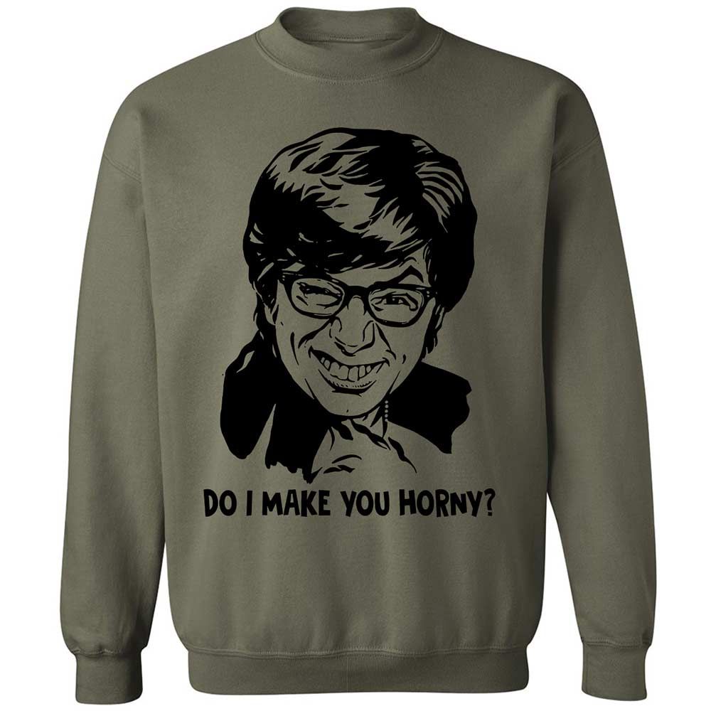 Classic Unisex Sweatshirt - S8BR8TBM - Military Green - 21