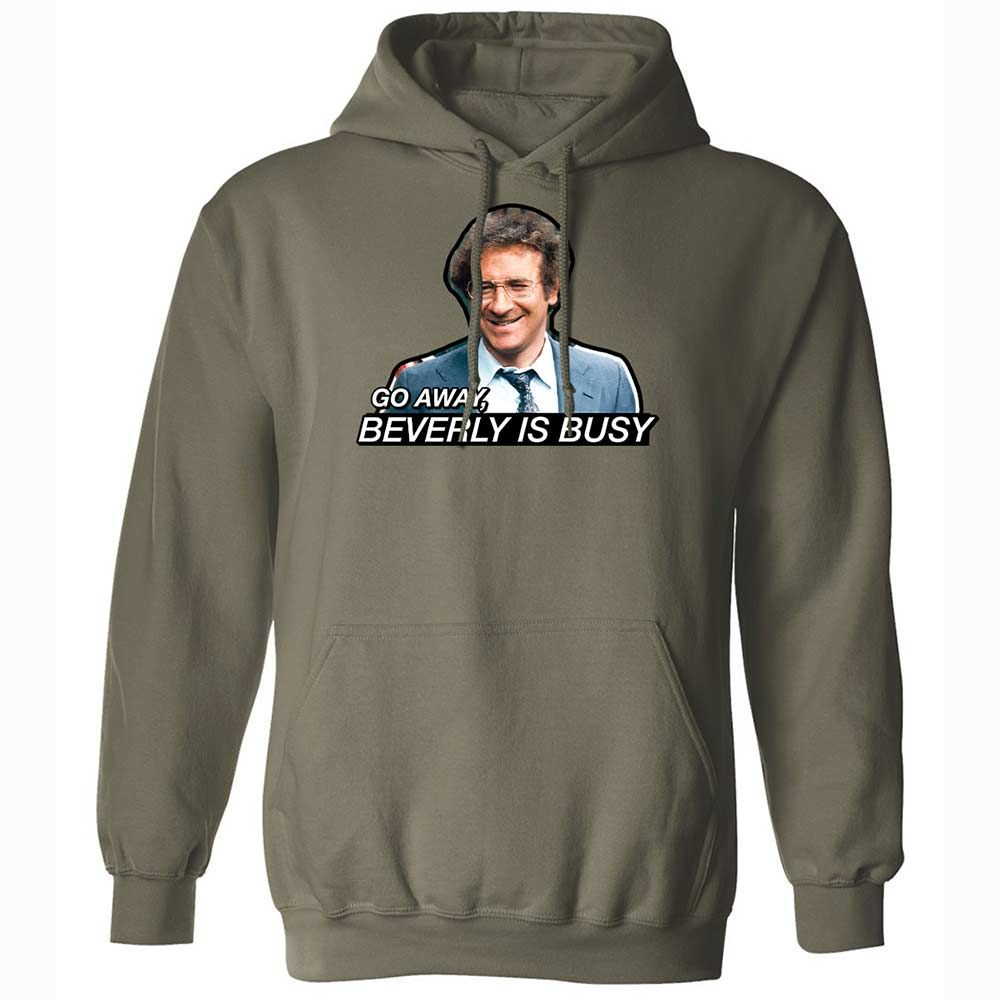 Classic Unisex Hoodie - EA32SSW8 - Military Green - 21