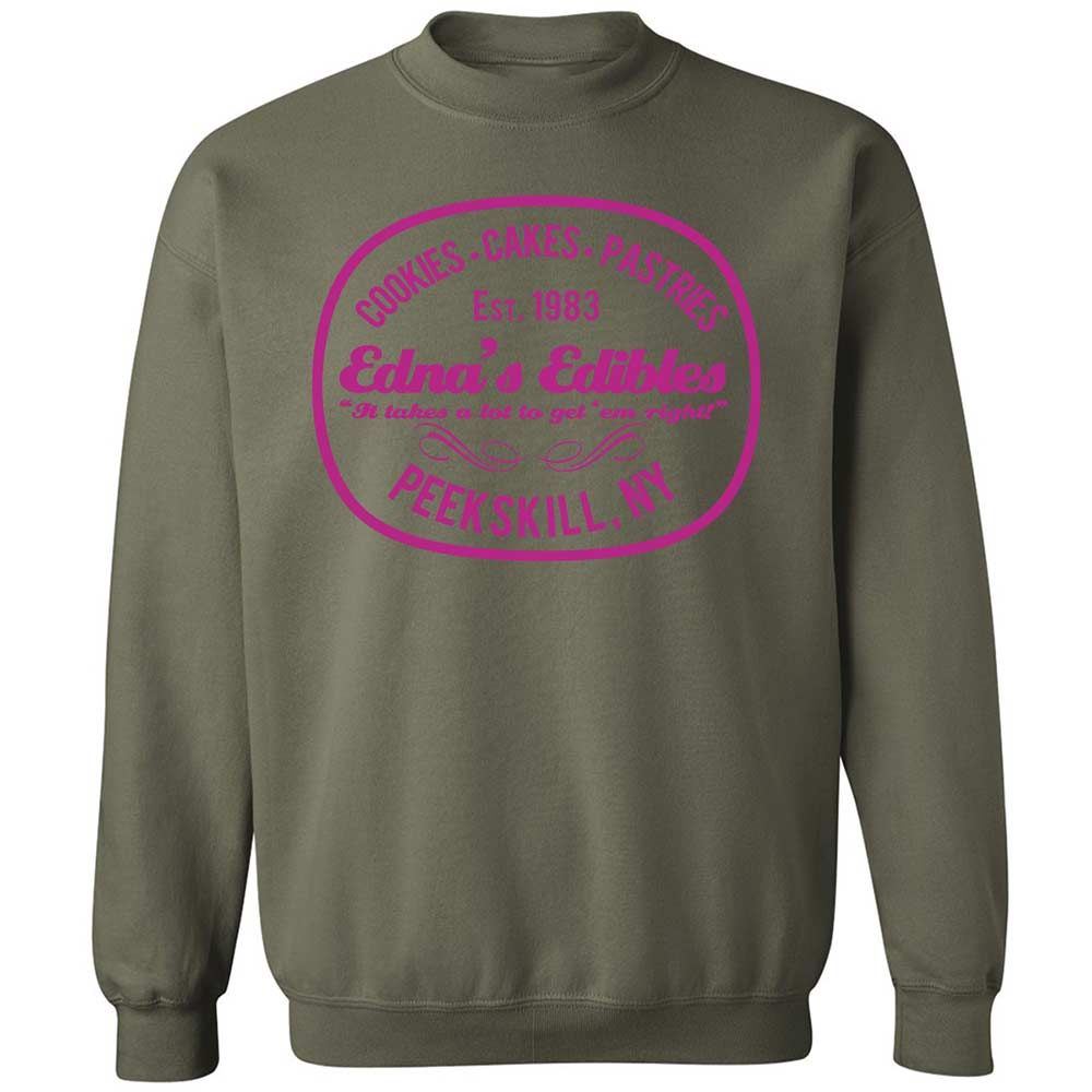 Classic Unisex Sweatshirt - QS8TZQ28 - Military Green - 21