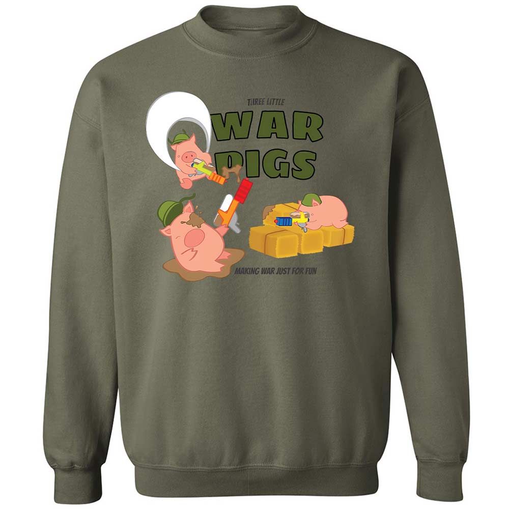 Making war just for fun - Military Green - 21