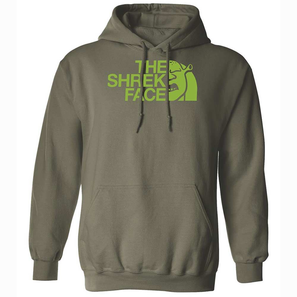 Classic Unisex Hoodie - CZ1R7GES - Military Green - 21