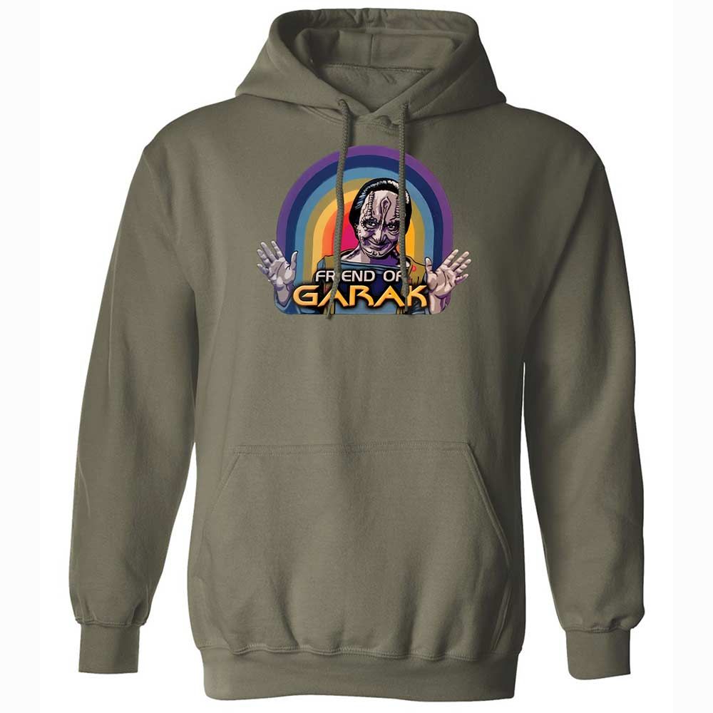 Friend Of Garak - Military Green - 21